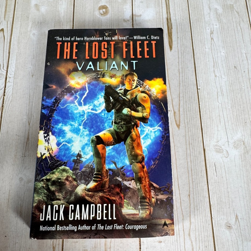 The Lost Fleet: Valiant Jack Campbell 2008 Mass Market Paperback Ace Books